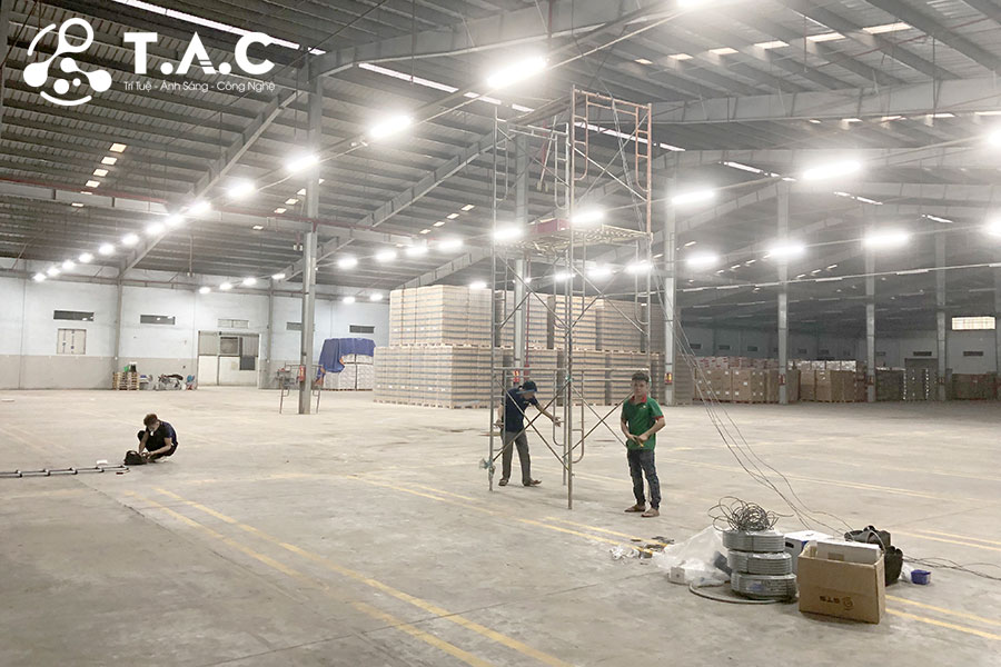 lắp đặt camera cho nhà xưởng