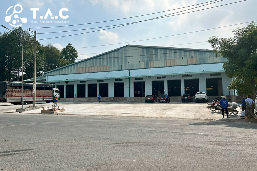 lắp đặt camera cho nhà xưởng