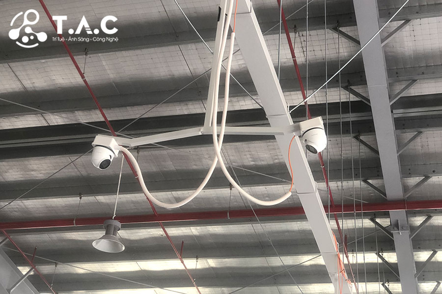 lắp đặt camera nhà xưởng