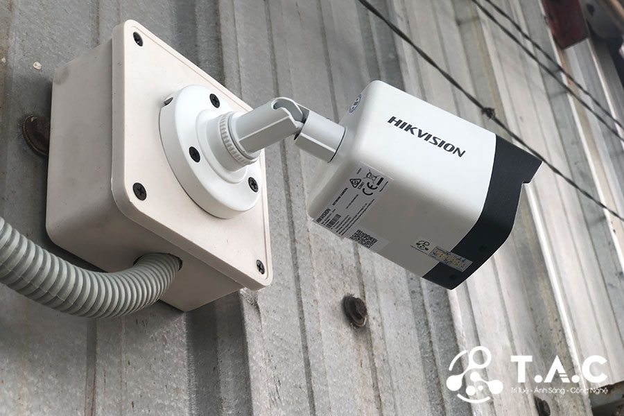 thi công camera nhà xưởng
