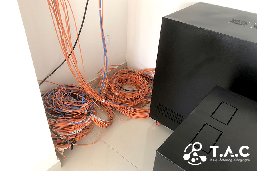 thi công mạng nội bộ