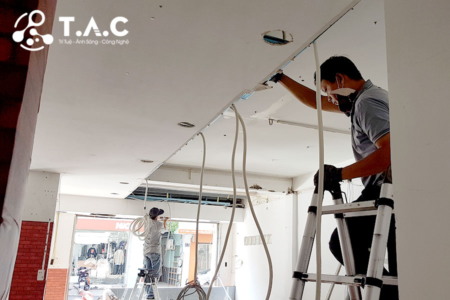 thiết kế hệ thống mạng lan