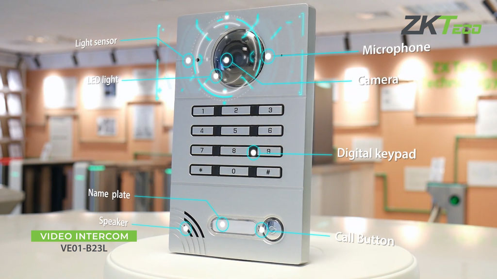 giải pháp video intercom cho nhà phố