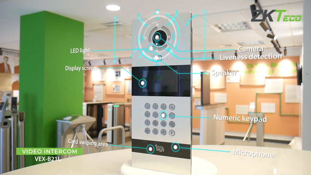 Giải Pháp Video Intercom của ZKTeco