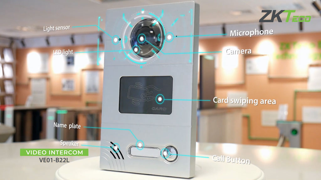 Giải Pháp Video Intercom