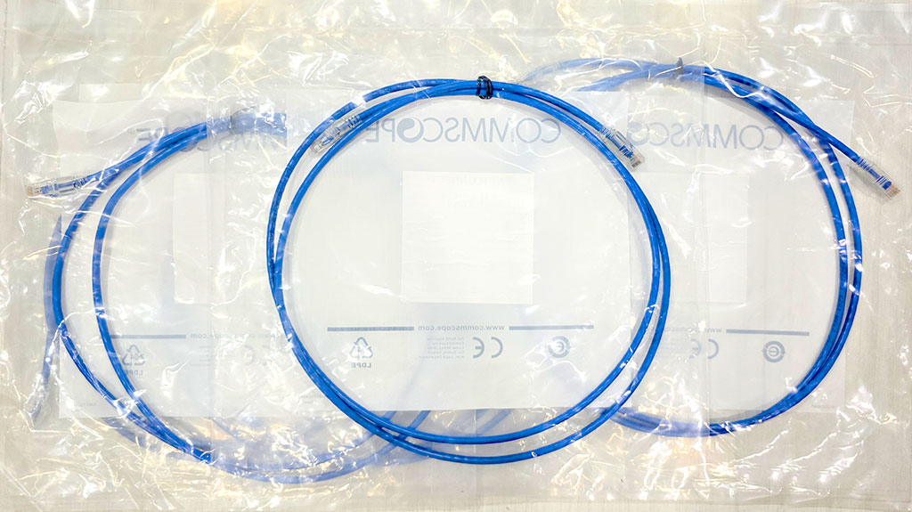 Cáp mạng Cat6 Commscope 0.5m NPC06UVDB-BL002F lõi đồng nguyên chất