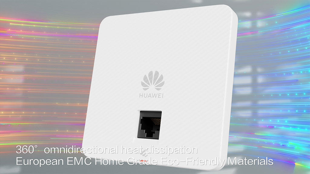Huawei eKitEngine AP162E Access Point Wi-Fi 6 chính hãng