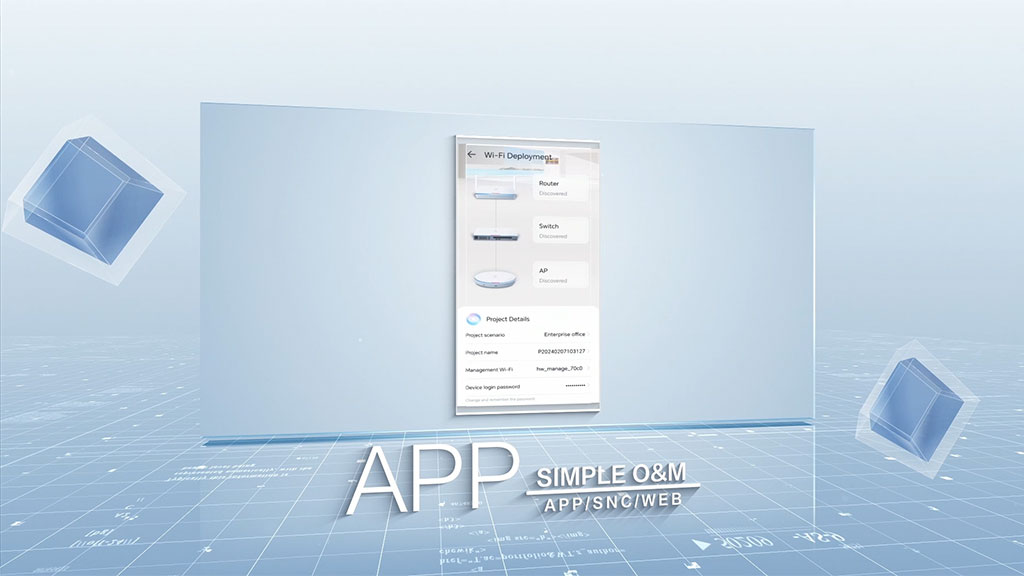 Quản lý Access Point Huawei AP162E qua cloud