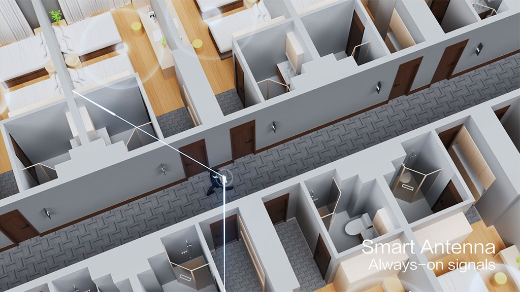 Ăng-ten thông minh Huawei AP162E Wi-Fi 6