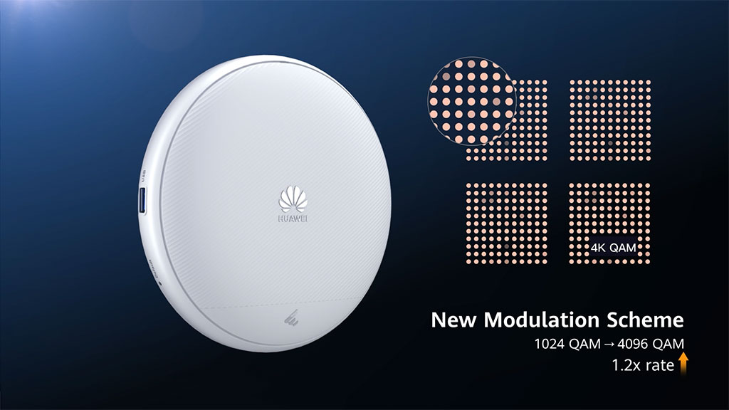 Huawei eKitEngine AP371 Access Point Wi-Fi 7