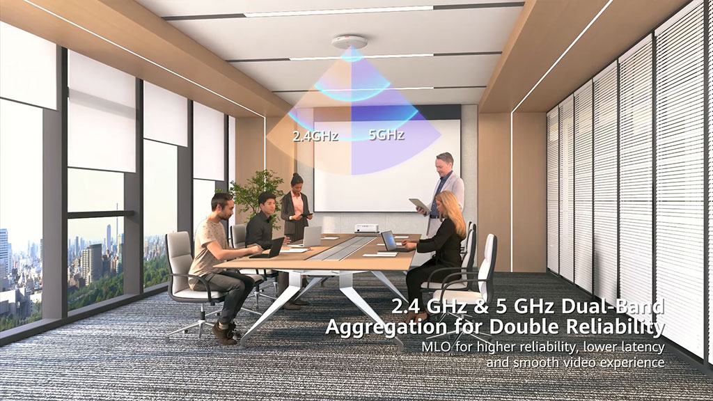 Huawei AP371 băng tần kép Wi-Fi 6