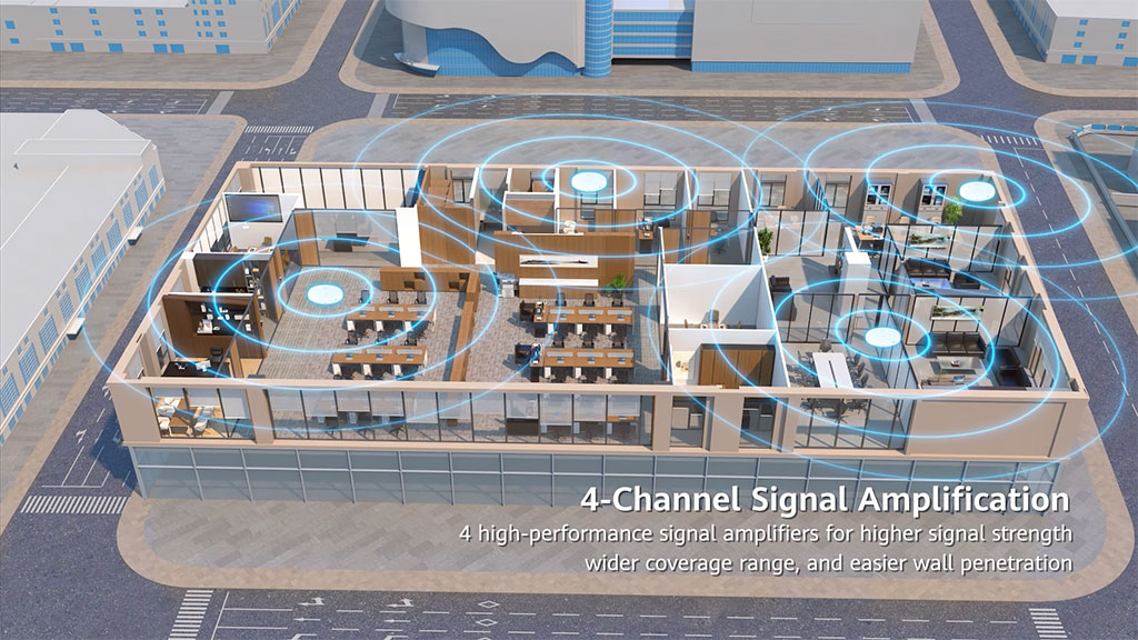 Ăng-ten thông minh Huawei AP371 Wi-Fi 7