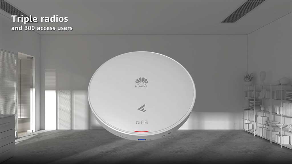 Huawei eKitEngine AP661 Access Point Wi-Fi 6E
