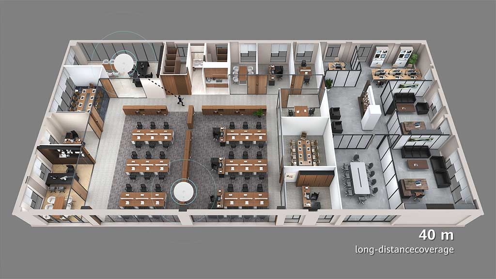 Ăng-ten thông minh Huawei AP661 Wi-Fi 6E