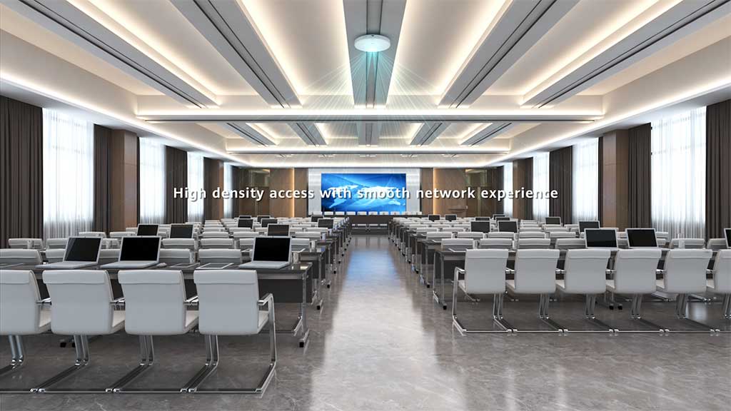 Huawei AP661 ba băng tần Wi-Fi 6E