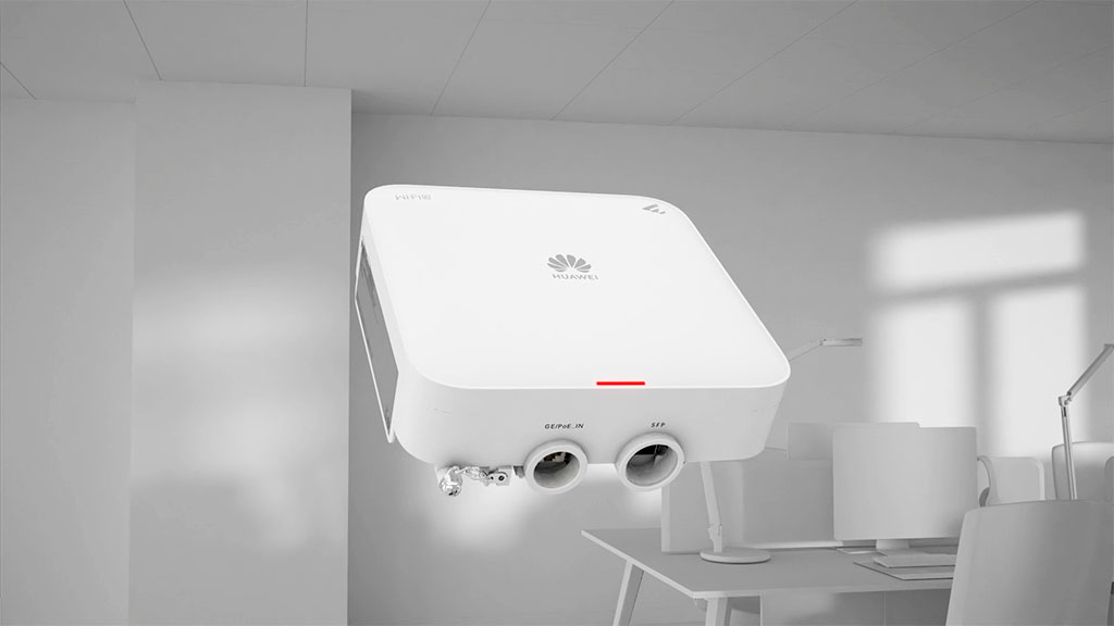 Huawei eKitEngine AP761 Access Point Wi-Fi 6E chính hãng