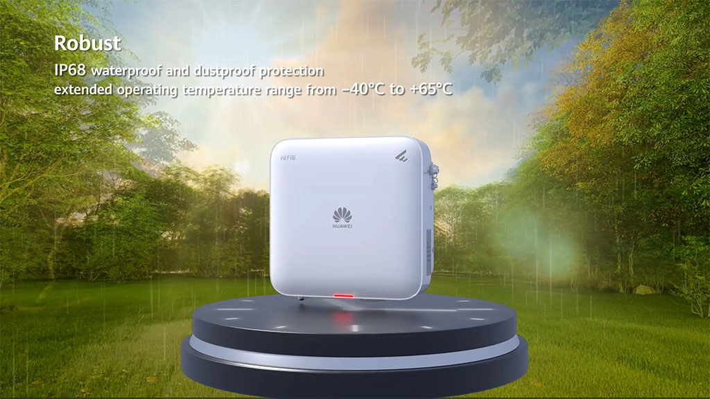 Huawei AP761 ba băng tần Wi-Fi 6E