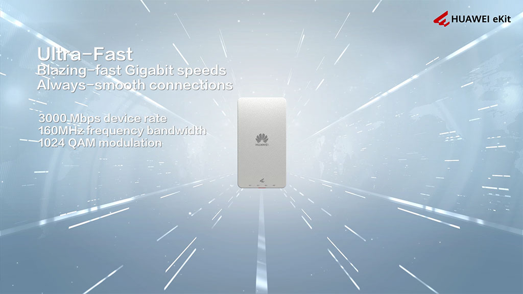 HUAWEI eKitEngine AP265E – Điểm truy cập Wi-Fi 6 doanh nghiệp hiệu suất cao