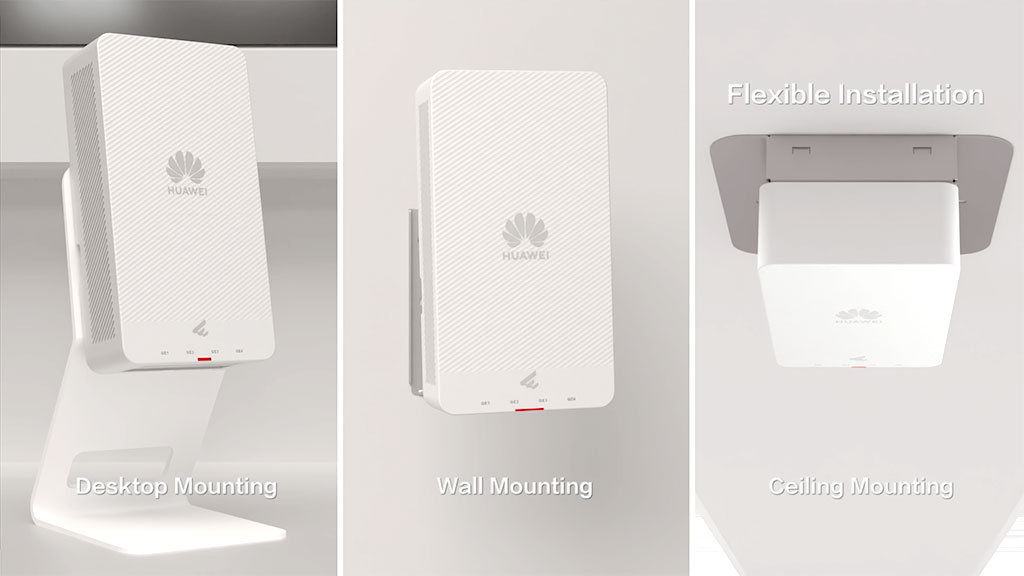 HUAWEI eKitEngine AP266 lắp đặt tại văn phòng, trường học