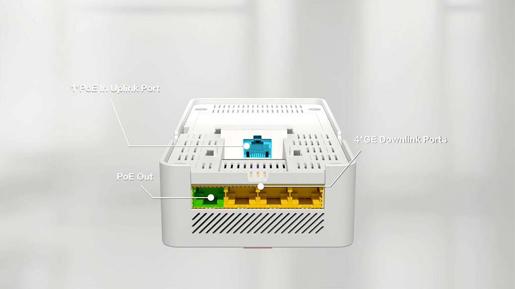 Hiệu suất Wi-Fi 6 mạnh mẽ của HUAWEI eKitEngine AP266
