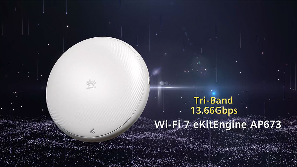 Huawei eKitEngine AP673 – Điểm truy cập Wi-Fi 7 hiệu suất cao