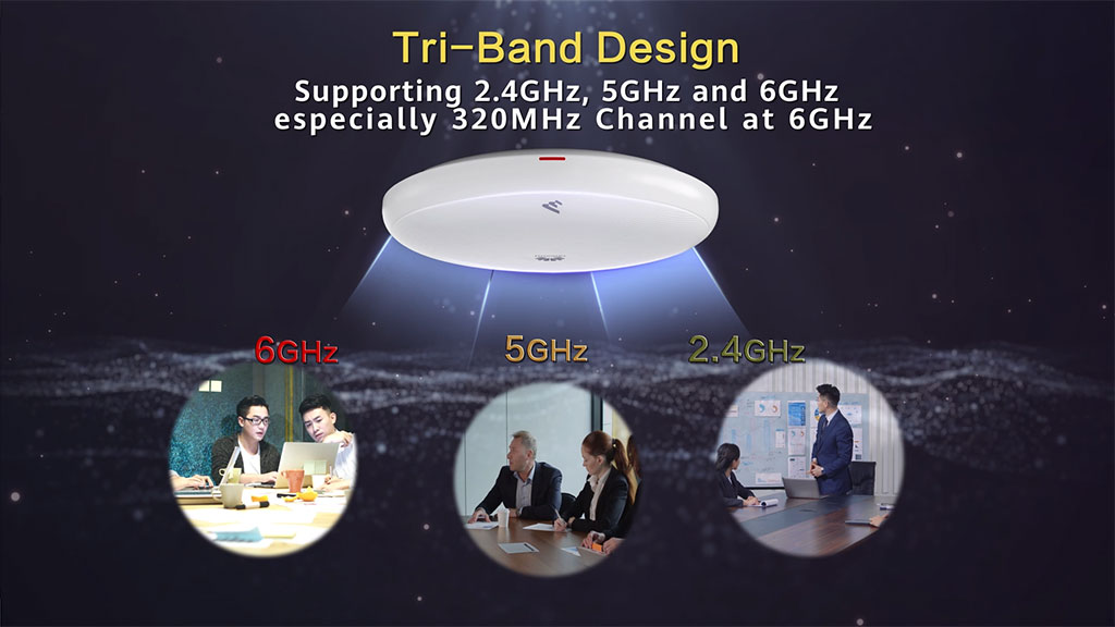 Wi-Fi 7 Access Point