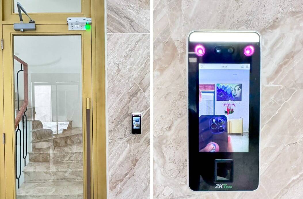 Giải pháp hệ thống kiểm soát ra vào chấm công thông minh, dễ quản lý