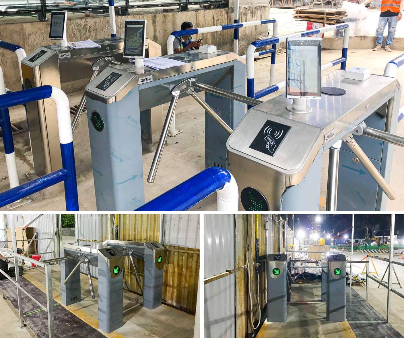 Giải pháp hệ thống kiểm soát ra vào chấm công thông minh, dễ quản lý