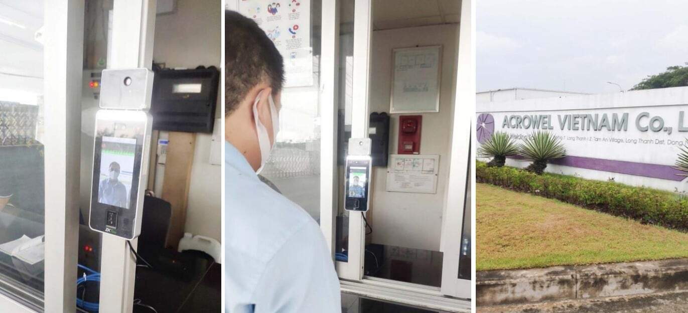 Giải pháp hệ thống kiểm soát ra vào chấm công thông minh, dễ quản lý