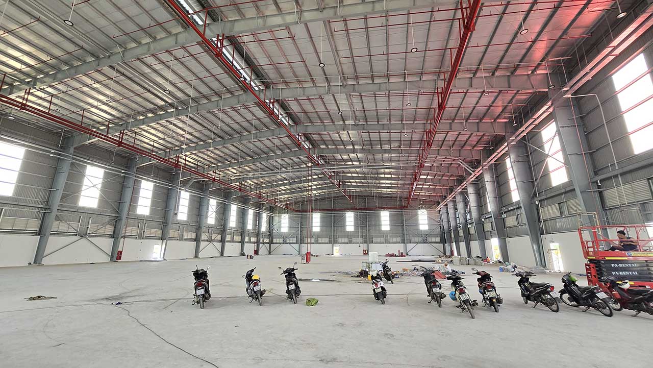 Giải pháp lắp đặt camera nhà xưởng quan sát giám sát an toàn 24/7