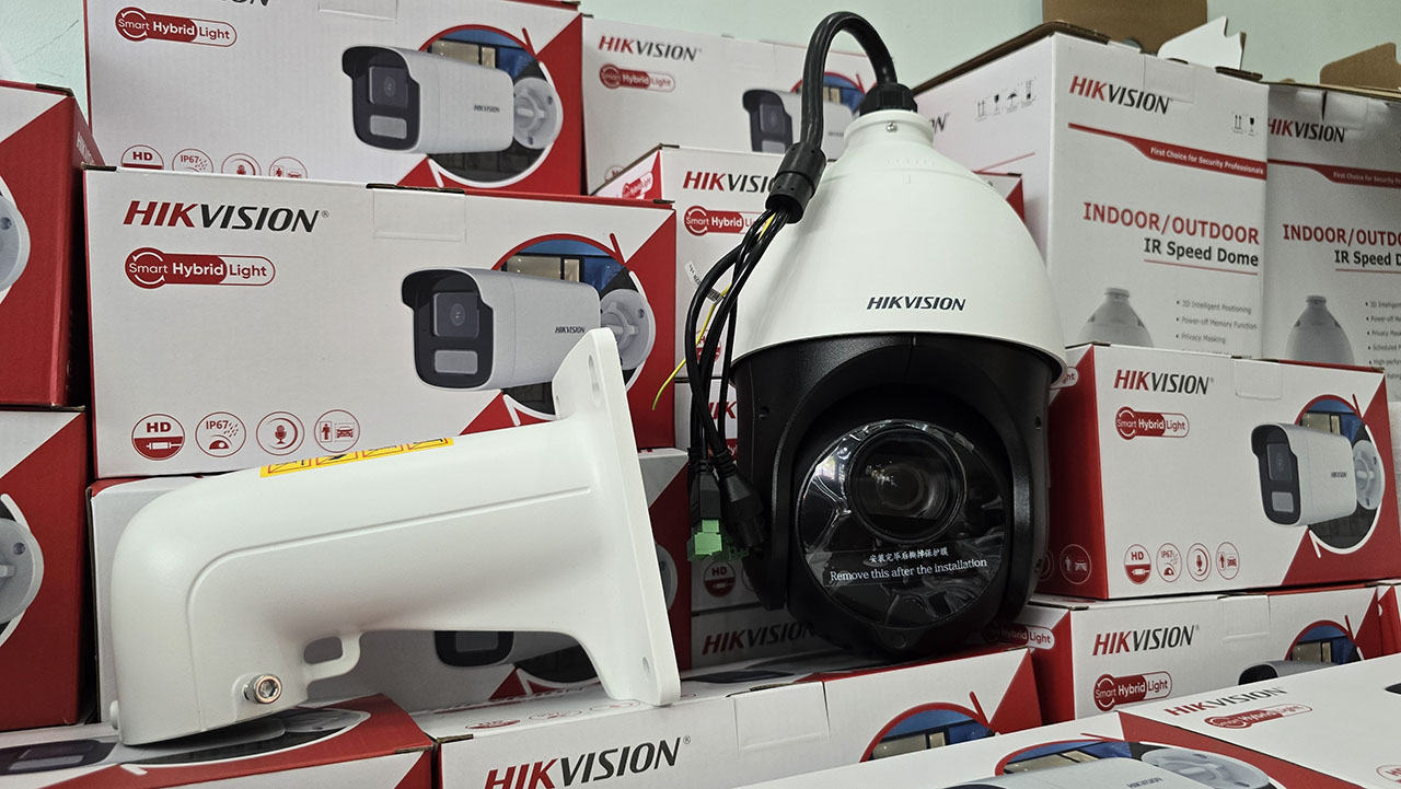 Giải pháp lắp đặt camera nhà xưởng quan sát giám sát an toàn 24/7