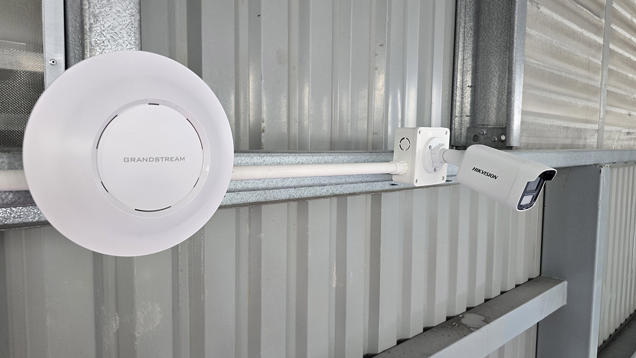 Giải pháp lắp đặt camera nhà xưởng quan sát giám sát an toàn 24/7