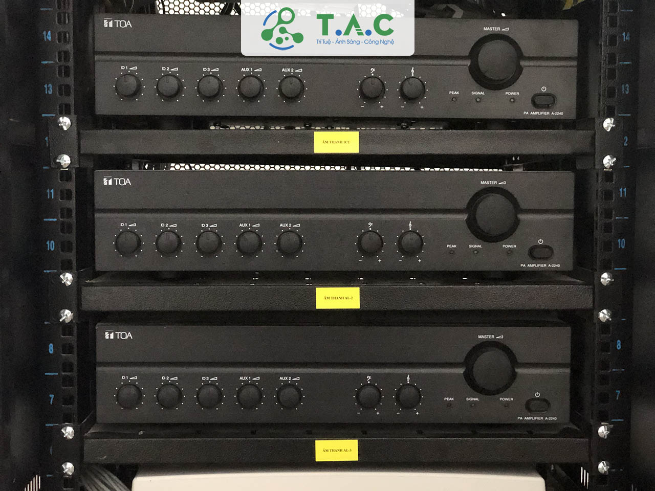 Lắp đặt hệ thống âm thanh thông báo công cộng, tòa nhà và nhà xưởng