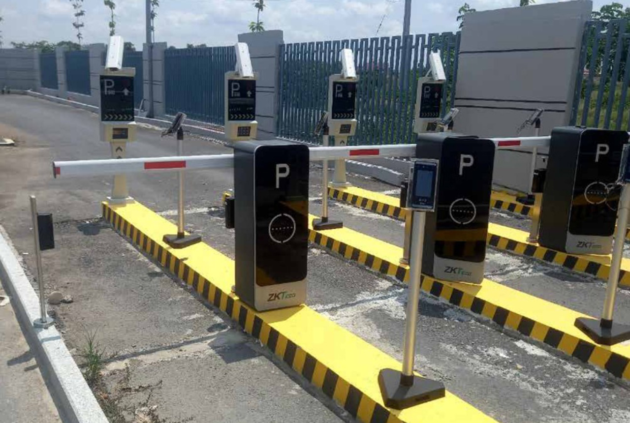 Hệ thống kiểm soát xe ra vào