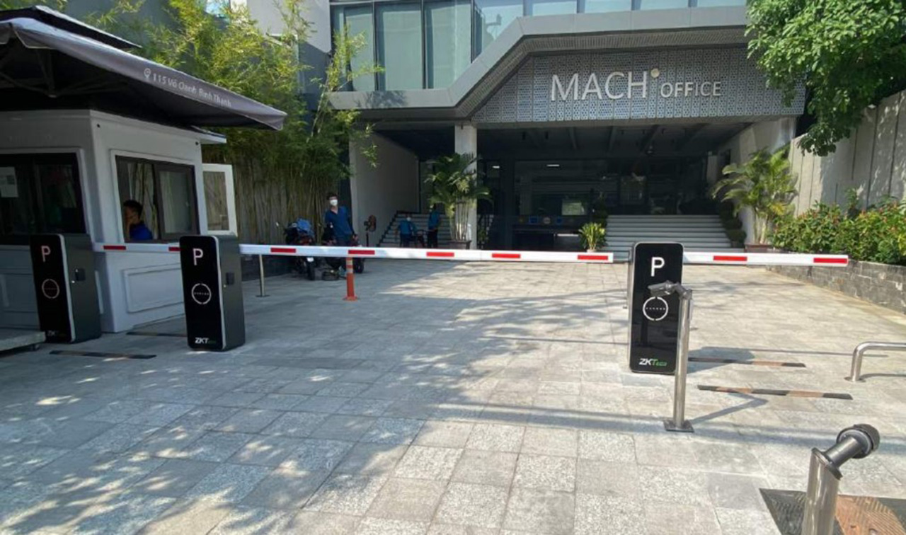 Hệ thống kiểm soát xe ra vào