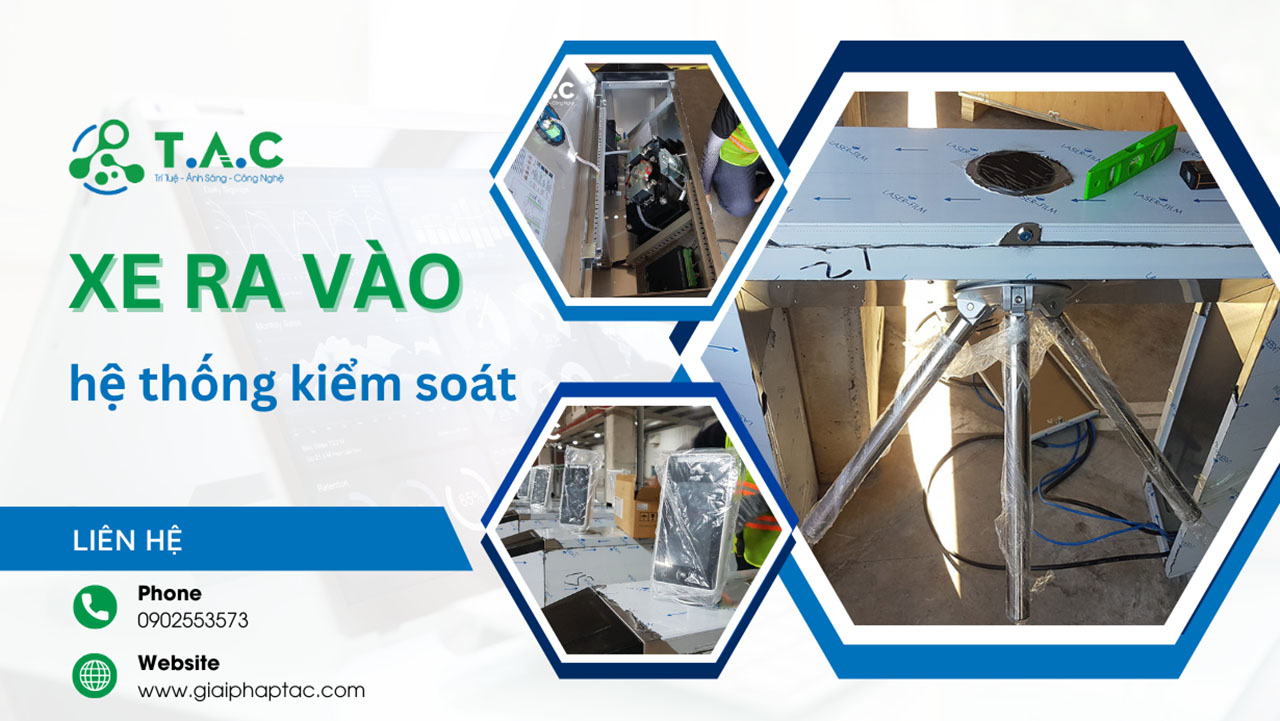 Hệ thống kiểm soát xe ra vào
