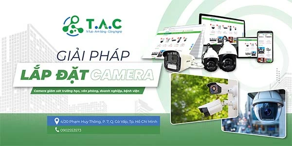 Giải pháp lắp đặt Camera trọn gói