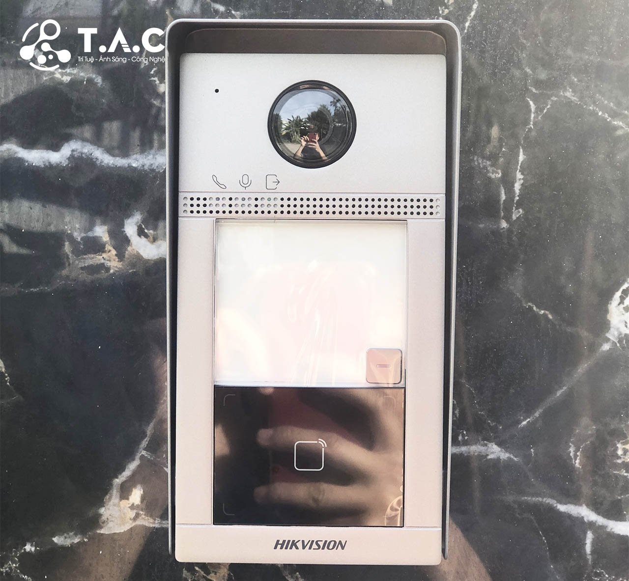 Báo giá chuông cửa có hình không dây giá rẻ kết nối điện thoại