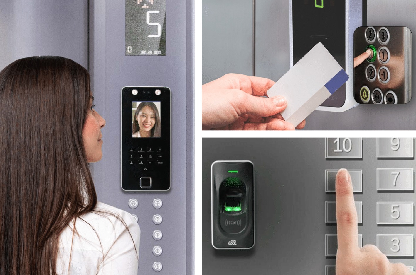 Giải pháp kiểm soát ra vào thang máy thông minh bằng vân tay