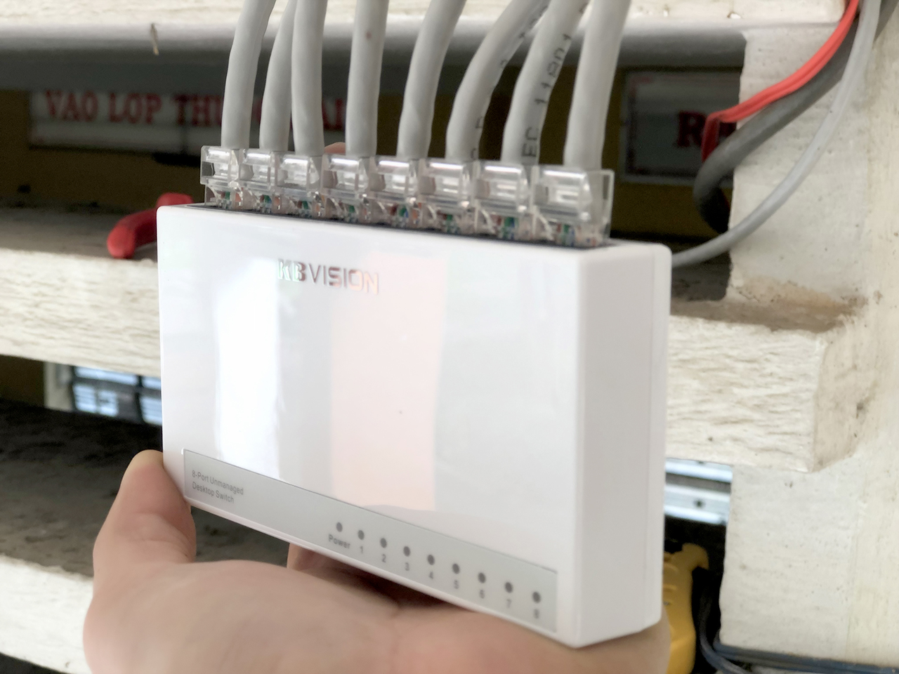 Giải pháp lắp đặt camera quan sát trường học cấp 1, mầm non uy tín chất lượng