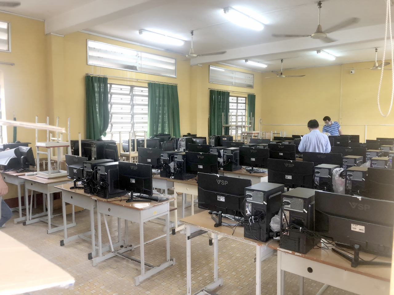 Giải pháp lắp đặt camera quan sát trường học cấp 1, mầm non uy tín chất lượng