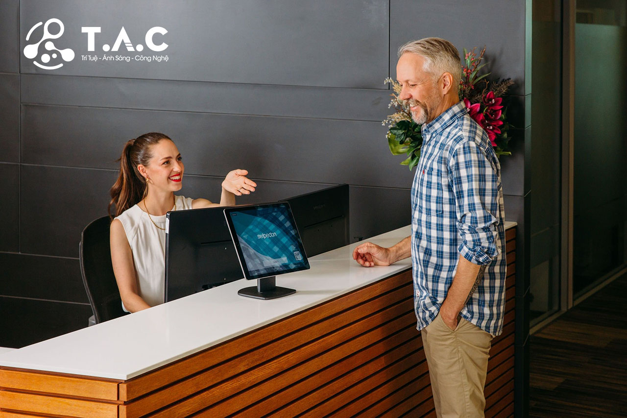 Giải pháp Visitor Management