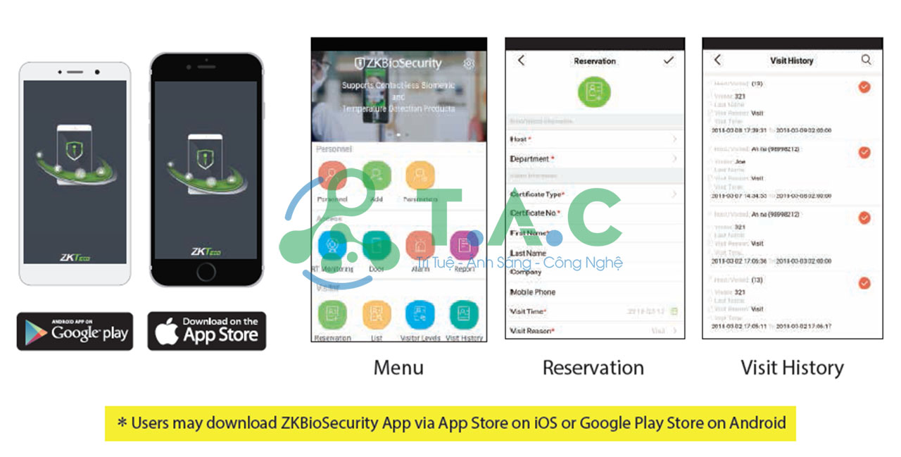Giải pháp Visitor Management