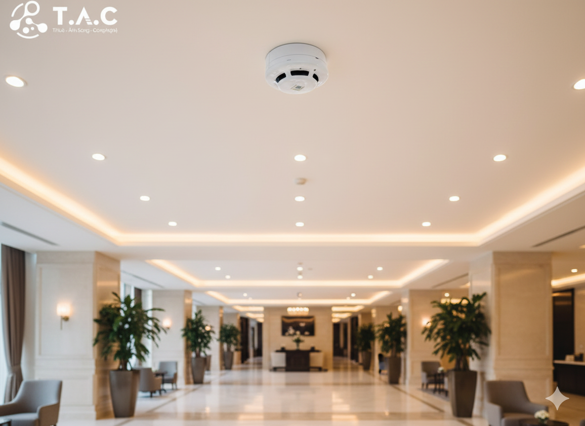 Hệ thống báo cháy nhà xưởng, tòa nhà và khách sạn đảm bảo chất lượng