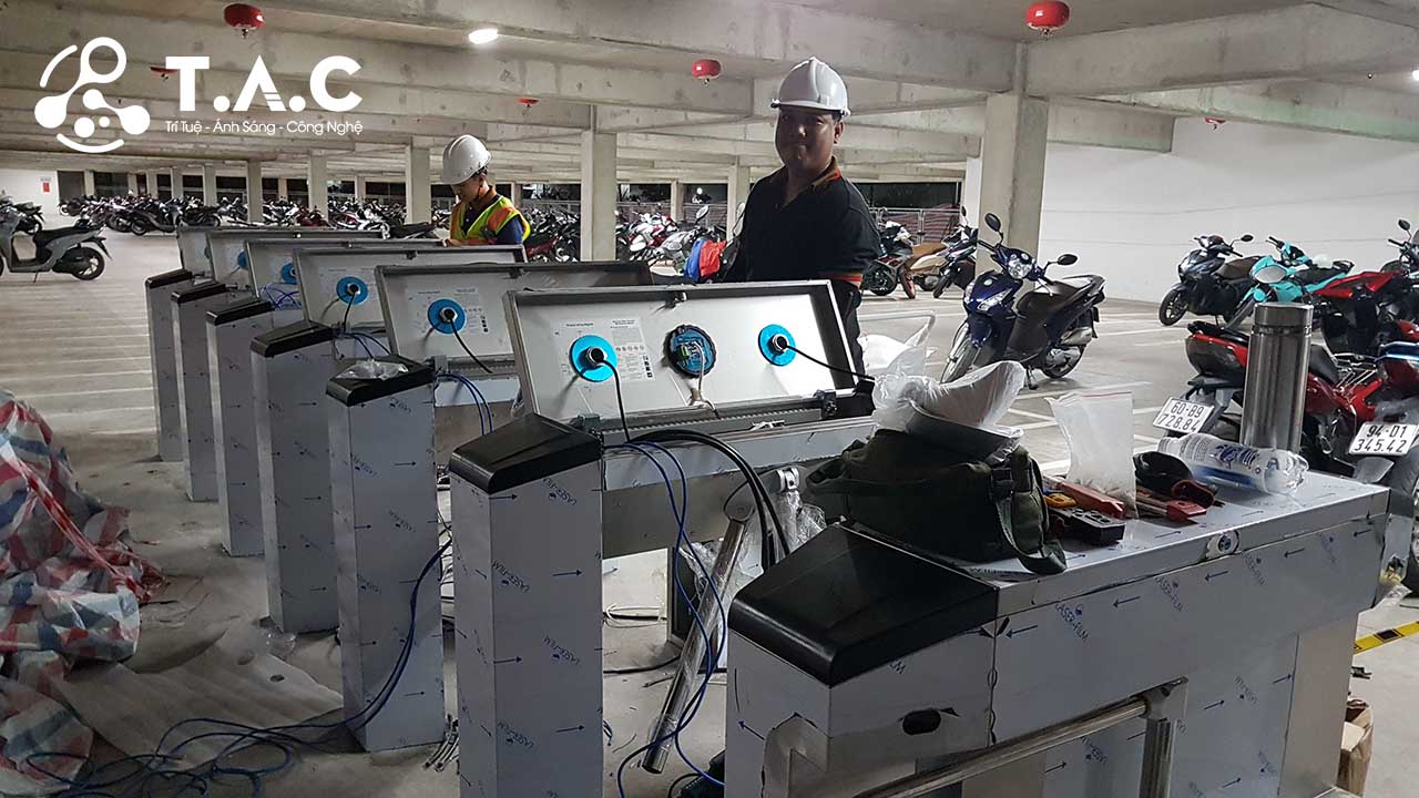 Hệ thống kiểm soát xe ra vào