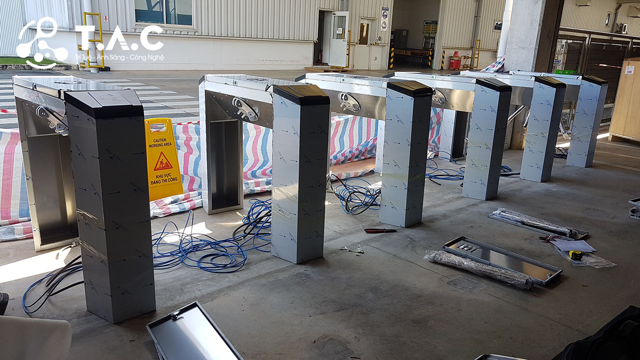 Hệ thống kiểm soát xe ra vào