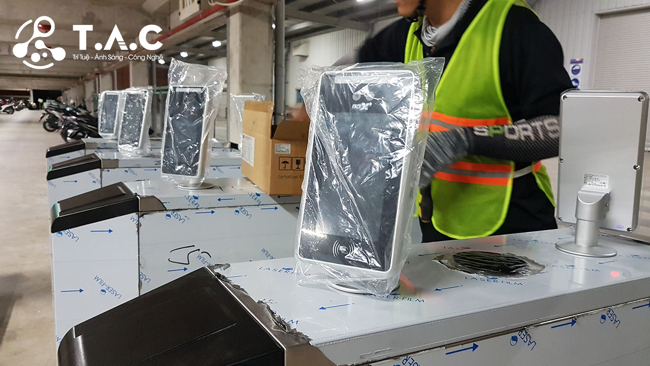 Hệ thống kiểm soát xe ra vào