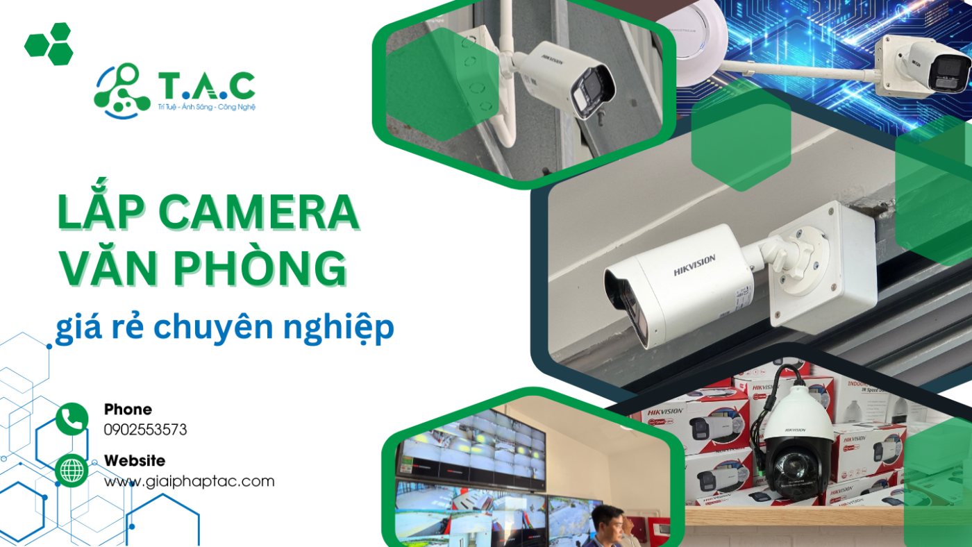 lắp camera văn phòng