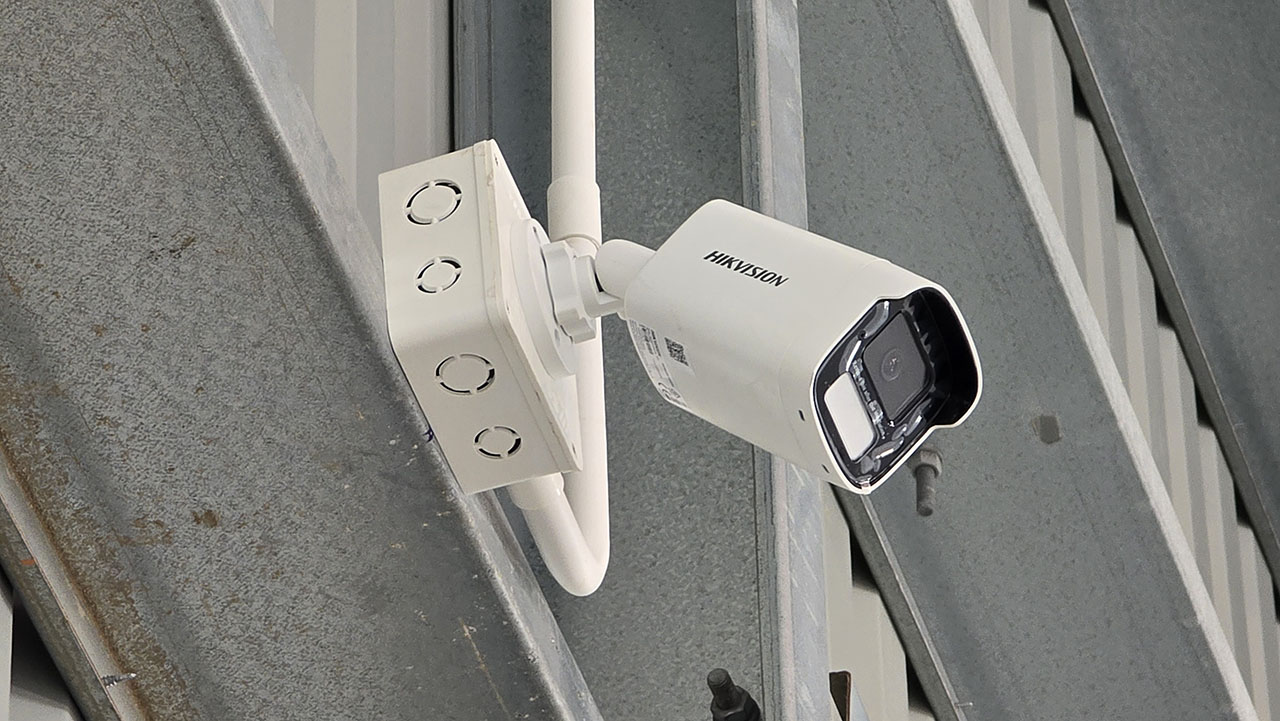 Lắp đặt camera công trình