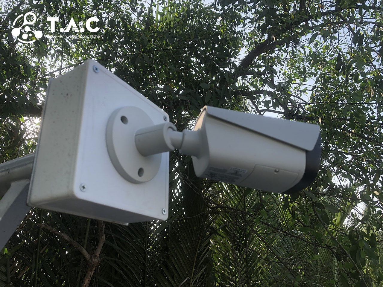 Lắp đặt camera công trình